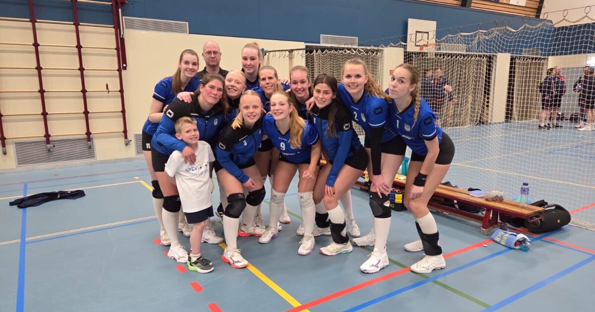 Spivo Dames 1 veroordeeld tot degradatiewedstrijden na nederlaag tegen Dosko