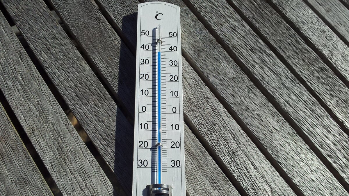 Thermometer stock