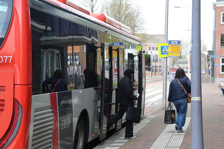 Bussen EBS rijden vanaf maandag 31 augustus met een gewijzigde dienstregeling