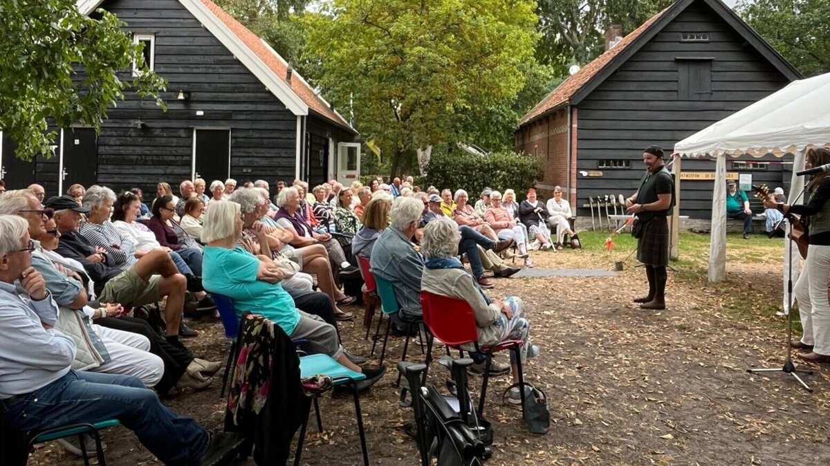 1. Museumerf vol