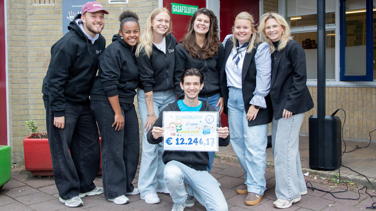 Sponsorloop Kinder Vakantie Spelen