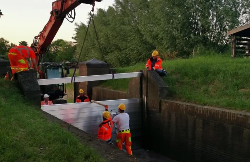 Brielse Poort Hellevoetsluis werkzaamheden 2025