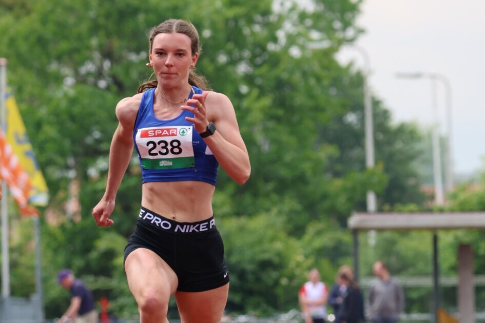 Seniorenteam Voorne Atletiek opent competitie met mooie prestaties