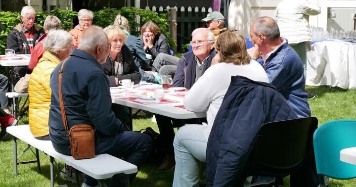 Vrijheidsmaaltijd brengt inwoners in Rockanje samen