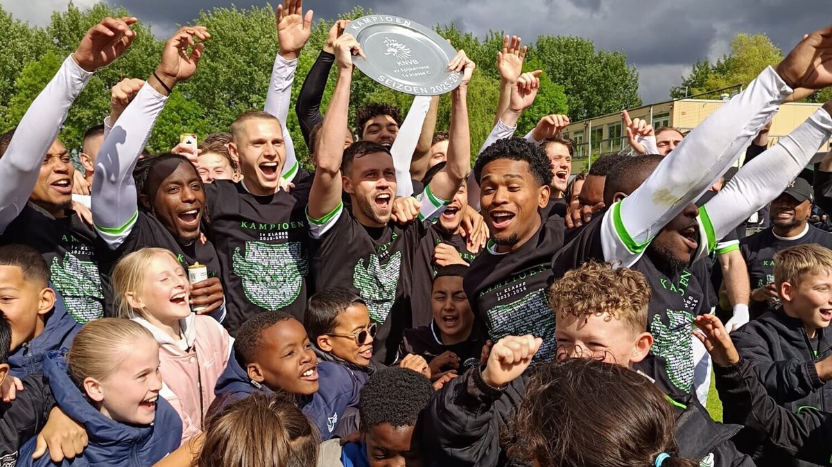 Kampioenschap VV Spijkenisse 1