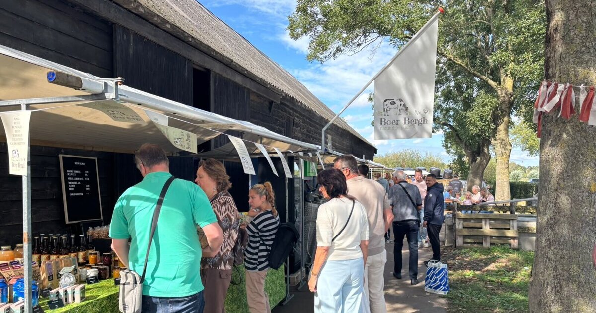 Open dag bij Boer Bergh trekt jong en oud naar Simonshaven