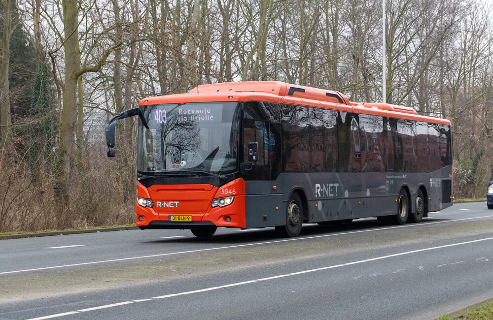 R-Net busvervoer bus