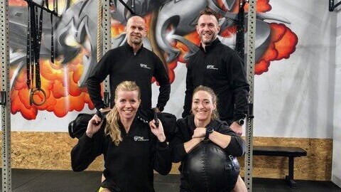 WK Hyrox CrossFit Staalmeester Spijkenisse