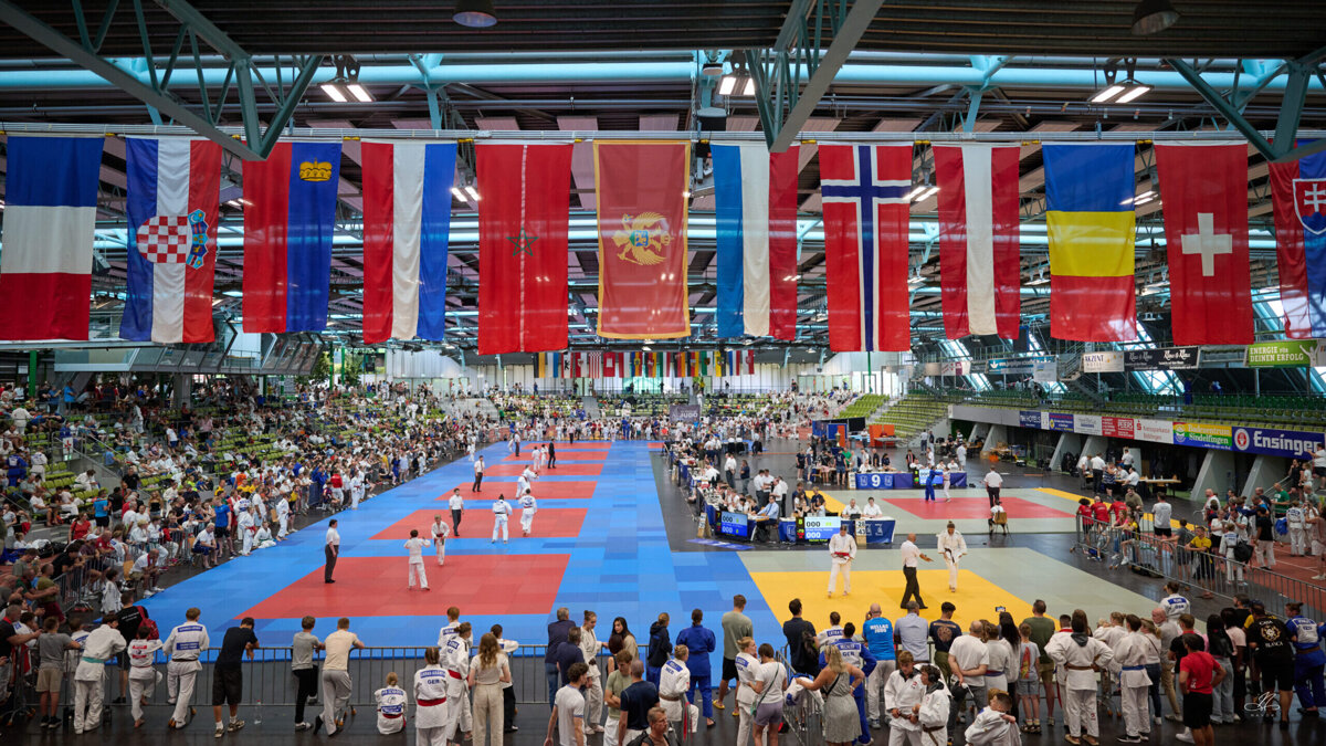 Judoka Roos van Herpt toernooi Duitsland