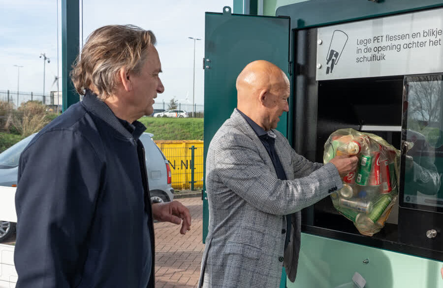 Bulkmachine statiegeld Stadswerf Nissewaard