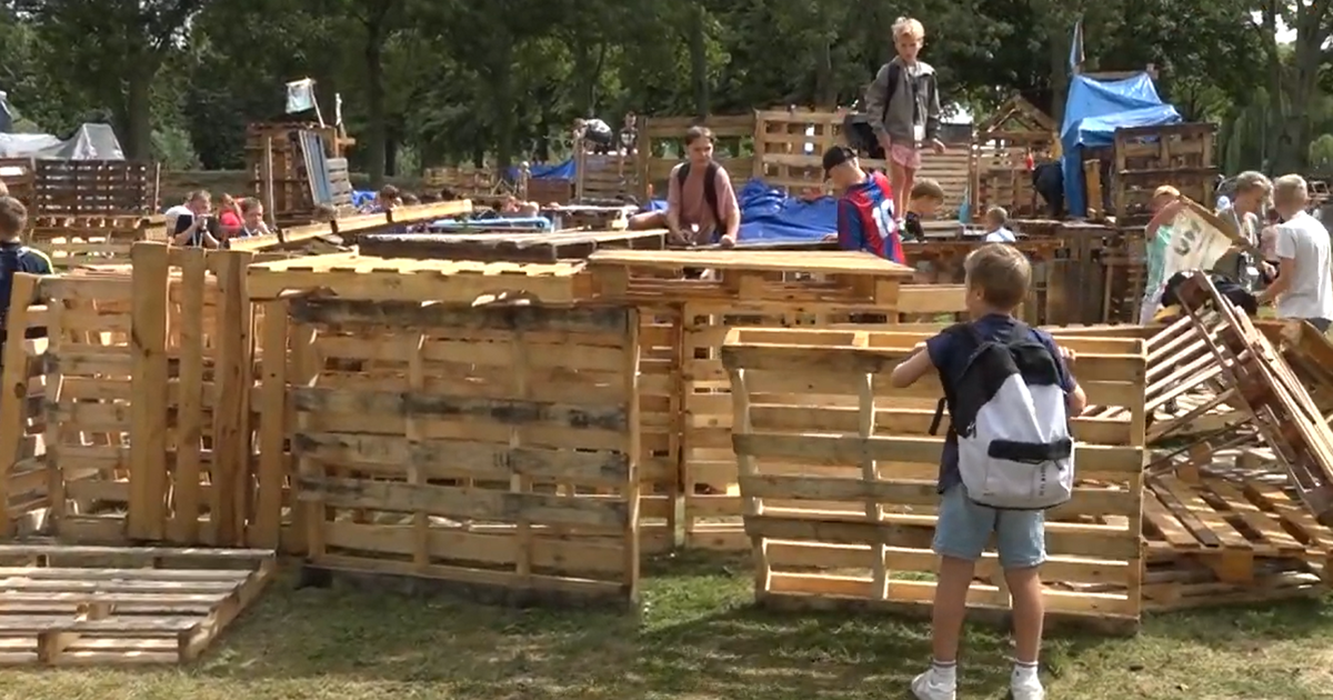 Speelstad Brielle zoekt dringend vrijwilligers