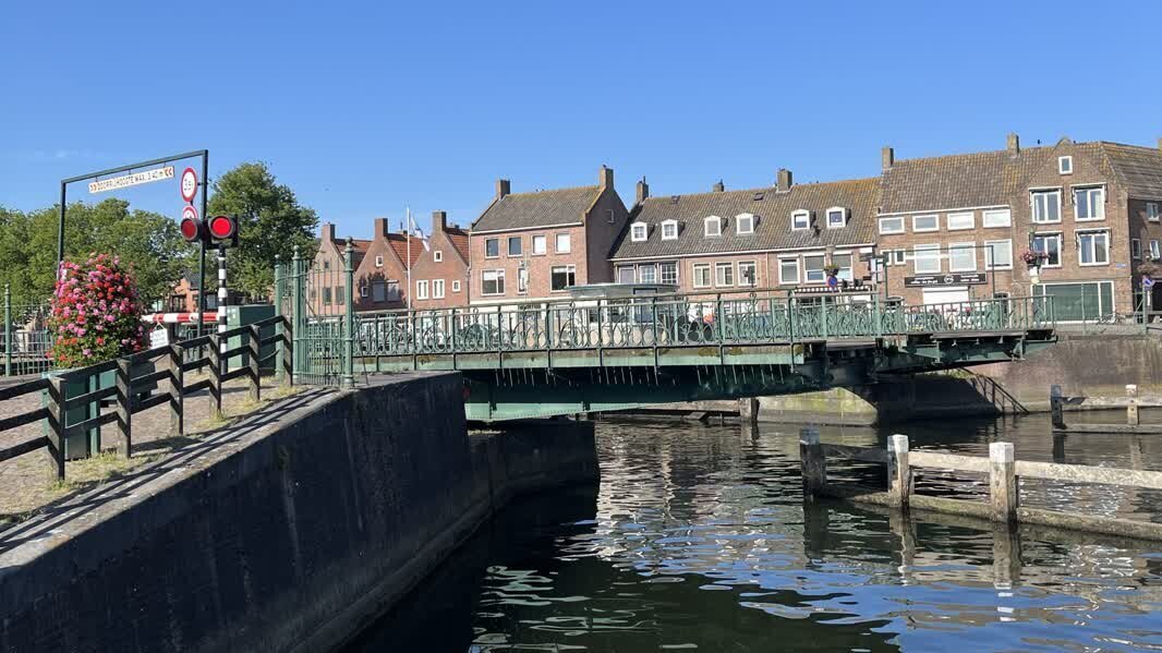 Brug over de Haaven