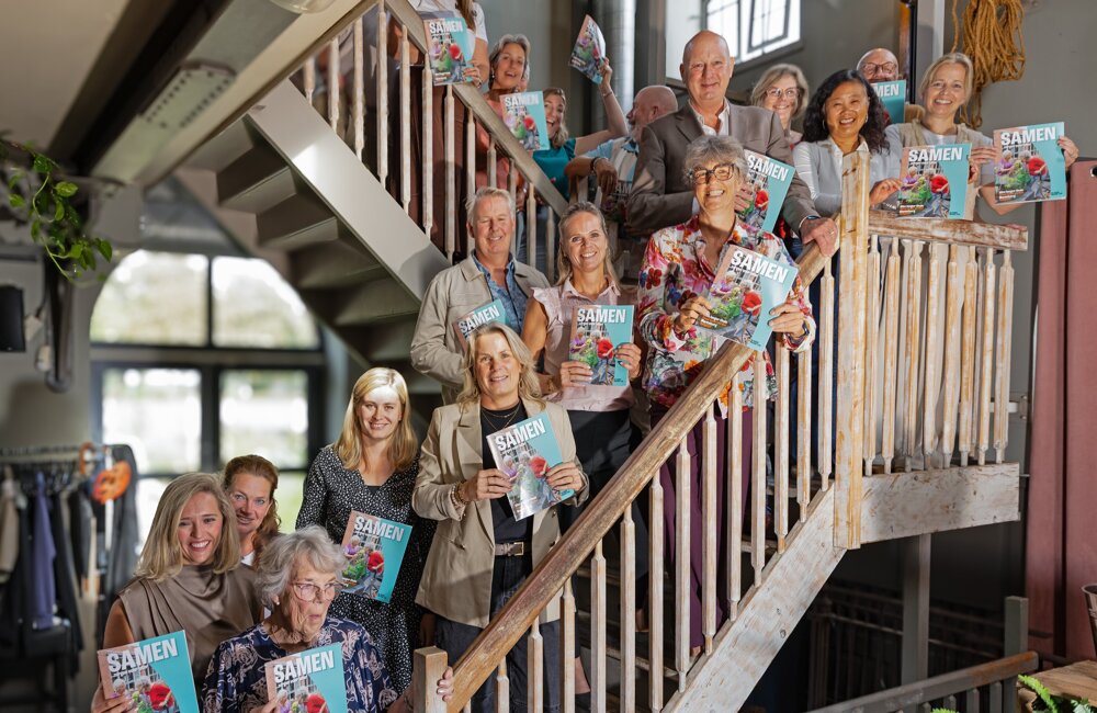Foto persbericht magazine 
