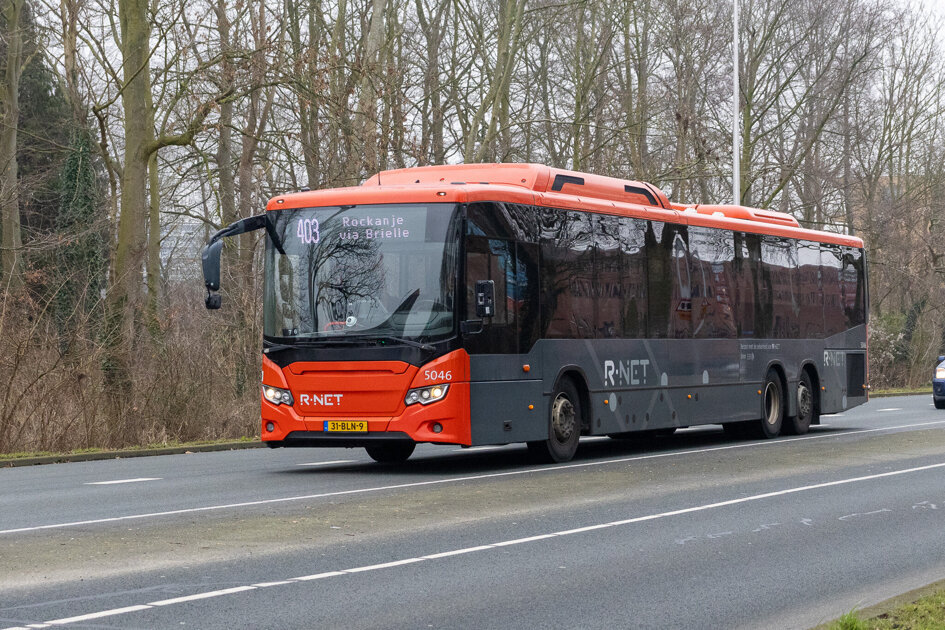 Buslijnen 102 en 403 rijden niet langs diverse bushaltes vanwege werkzaamheden