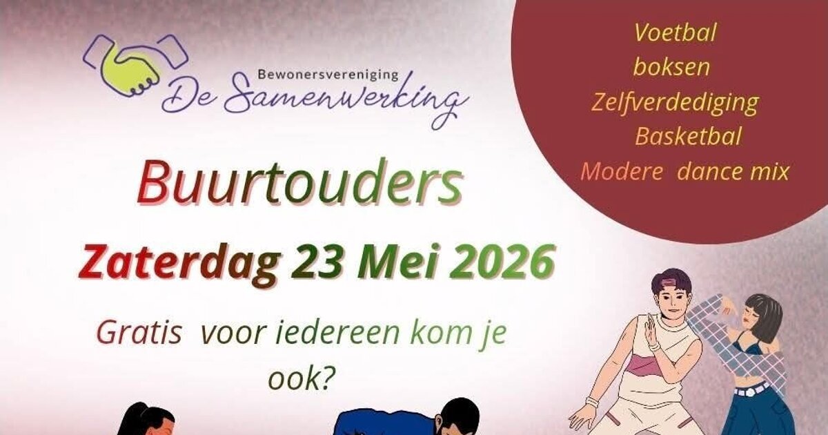 Sportieve middag in Spijkenisse tijdens ‘Wijk in Beweging’ om bewoners samen te brengen