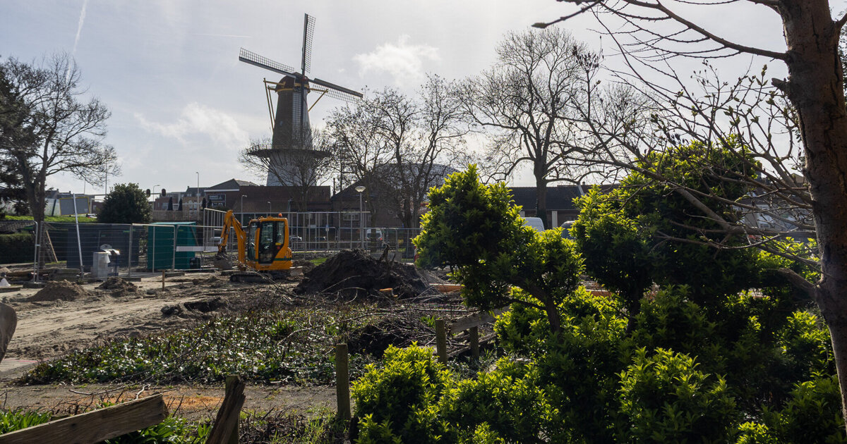 Kom struikroven in de Molenwei op zaterdag 28 maart