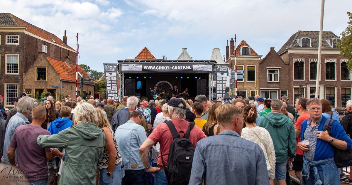 Brielle Blues opnieuw groot succes: duizenden bezoekers genieten van muziek in de binnenstad