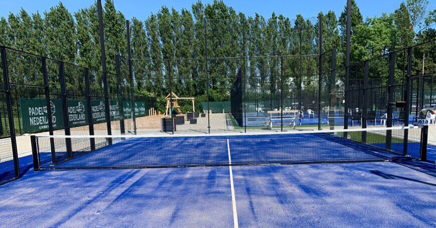 LTV de Dalle opent vierde padelbaan tijdens start toernooi