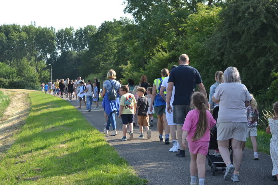 Avondvierdaagse Geervliet afgelast door verwachte weersomstandigheden