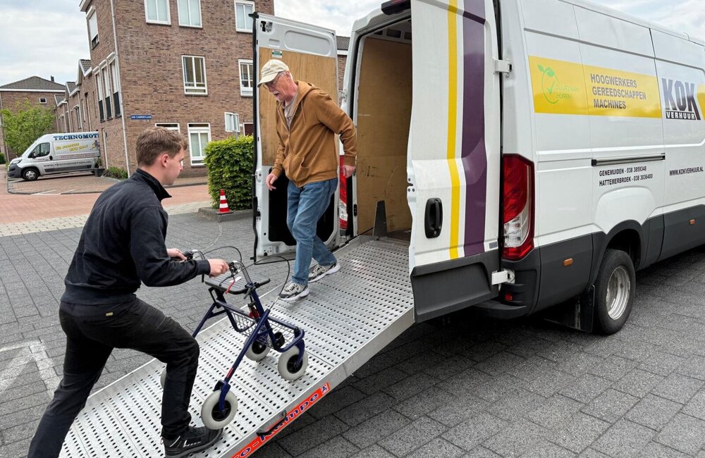 Rollatorwerkplaats voor Oekraine