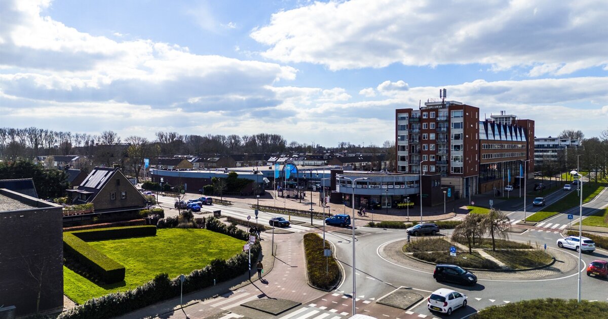 Rotonde Evertsenplein wordt verkeersveiliger