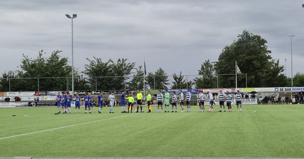 Nacompetitie loopt voor Zuidland af, Heinenoord naar finale