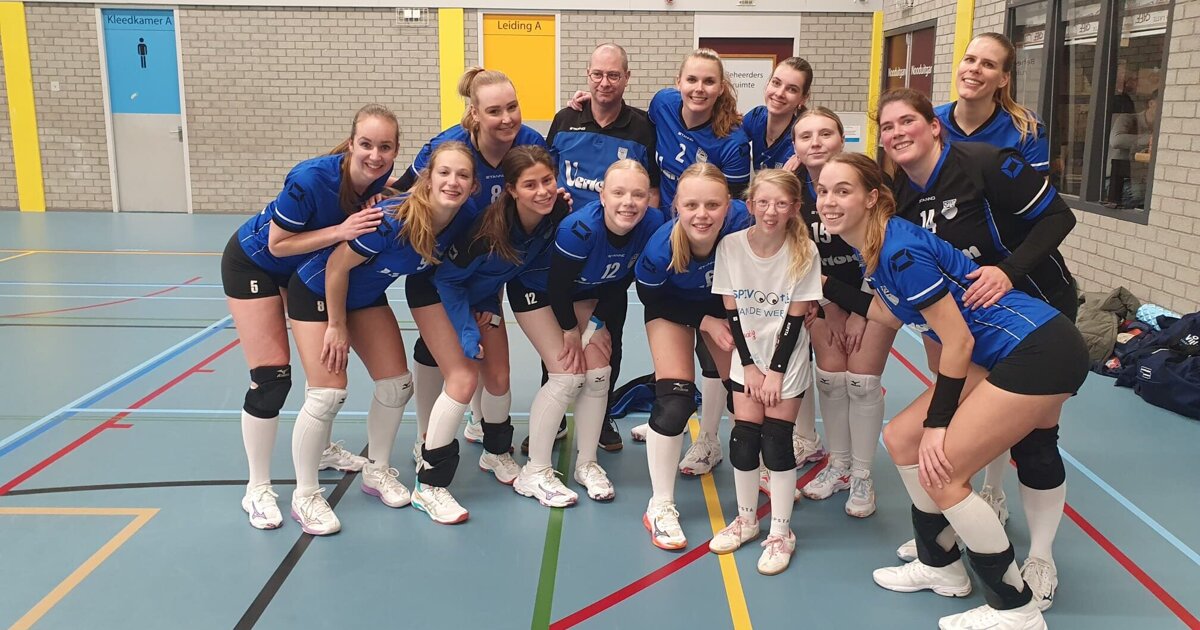 Spivo Dames 1 komt net tekort tegen titelkandidaat ZVH