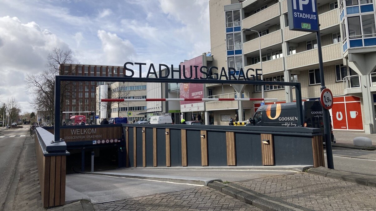 Stadhuisgarage Spijkenisse