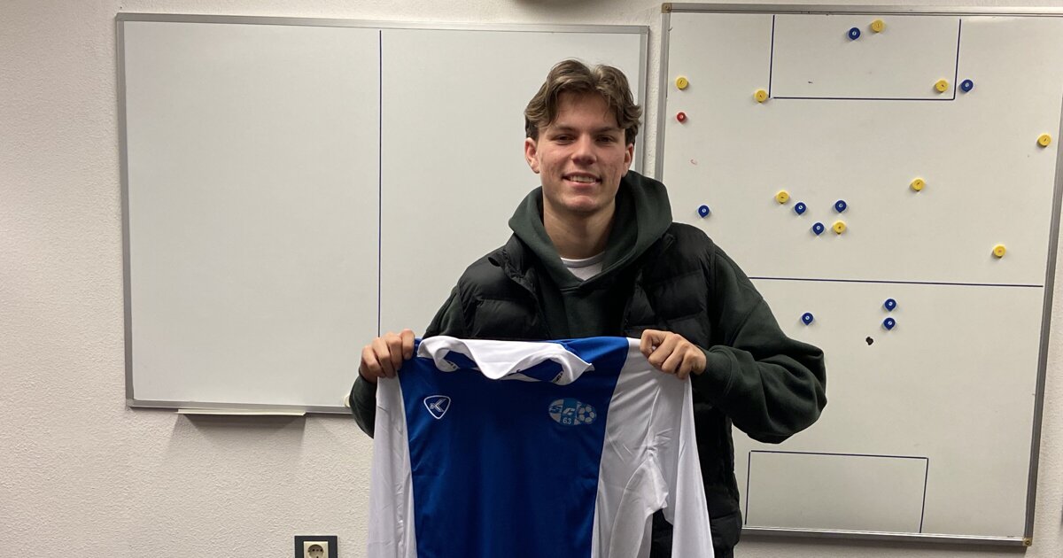 Sven van Rijsoord maakt overstap naar SCO’63