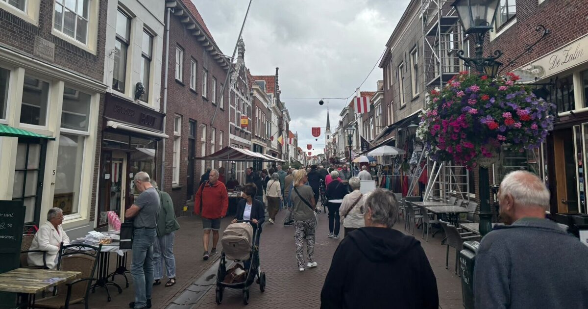 Zomermarkt in Brielle trekt veel bekijks