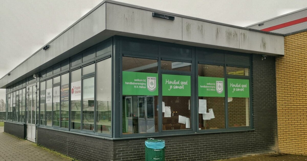 Handbalvereniging Helius bestaat 50 jaar