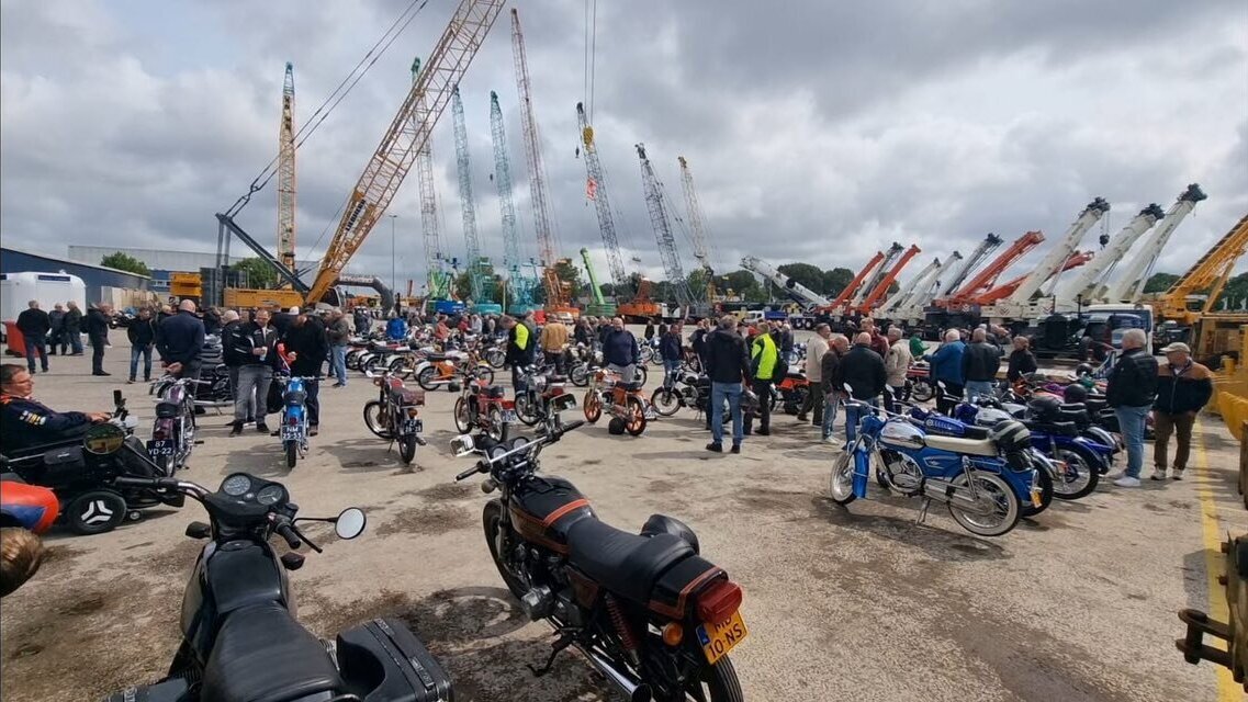 Zundapp Meeting Vierpolders