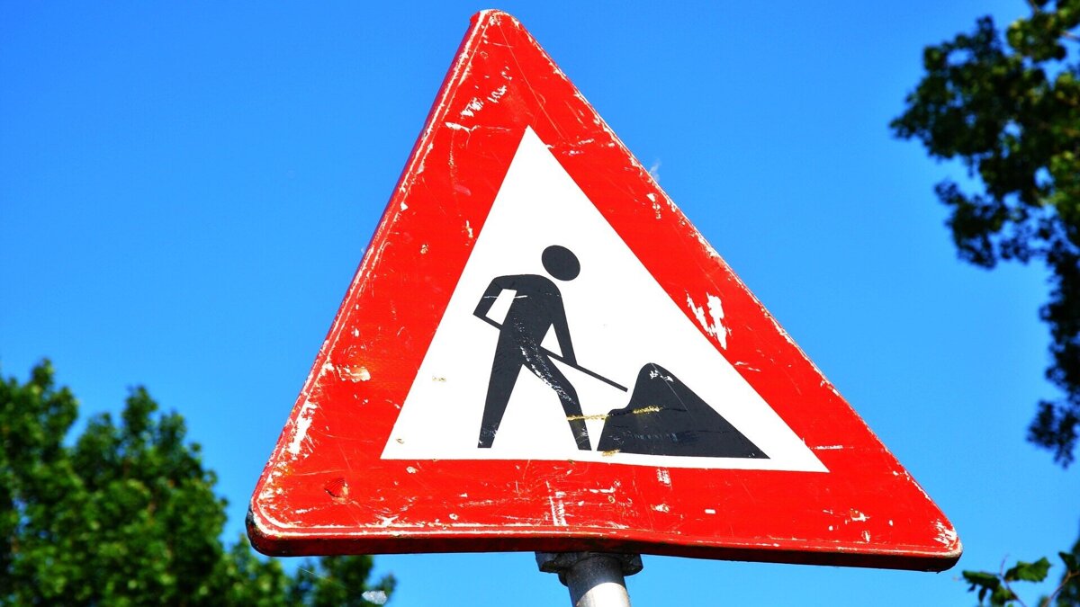 Stockfoto werkzaamheden