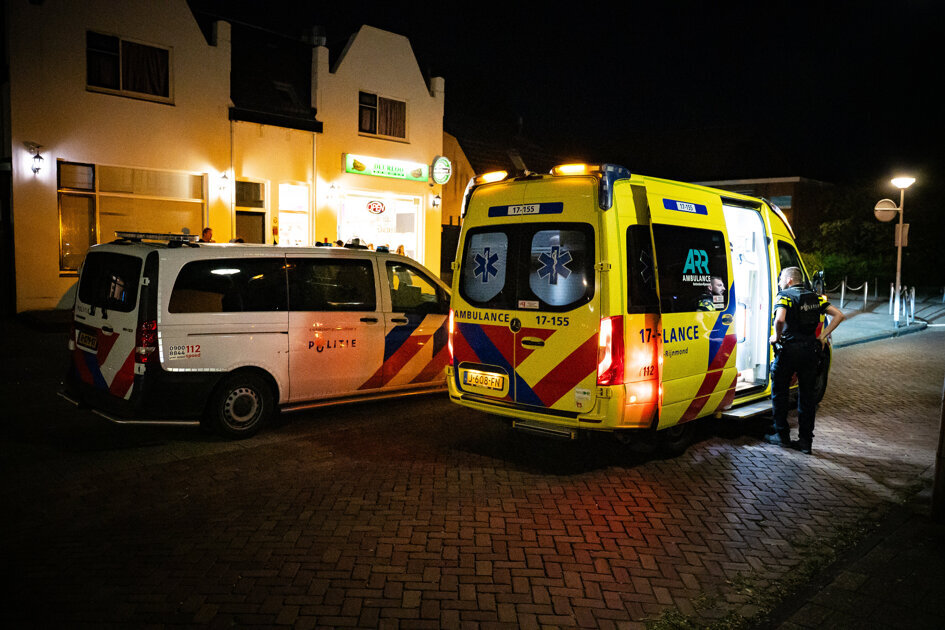 Hulpdiensten naar Moriaanseweg West na melding van steekpartij