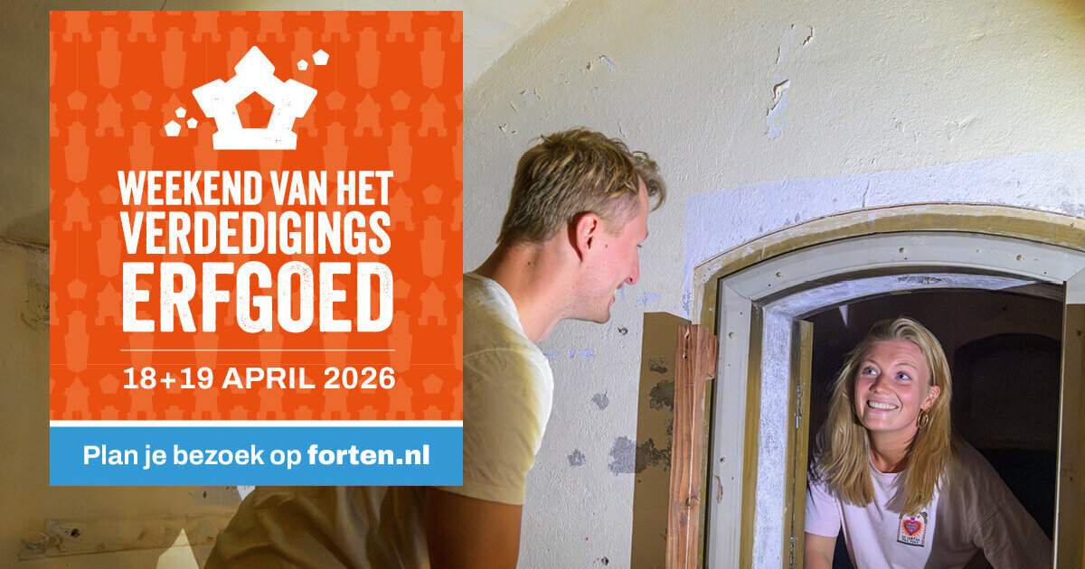 Bezoekersruimte Verdedigingswerken open tijdens Weekend van het Verdedigingserfgoed