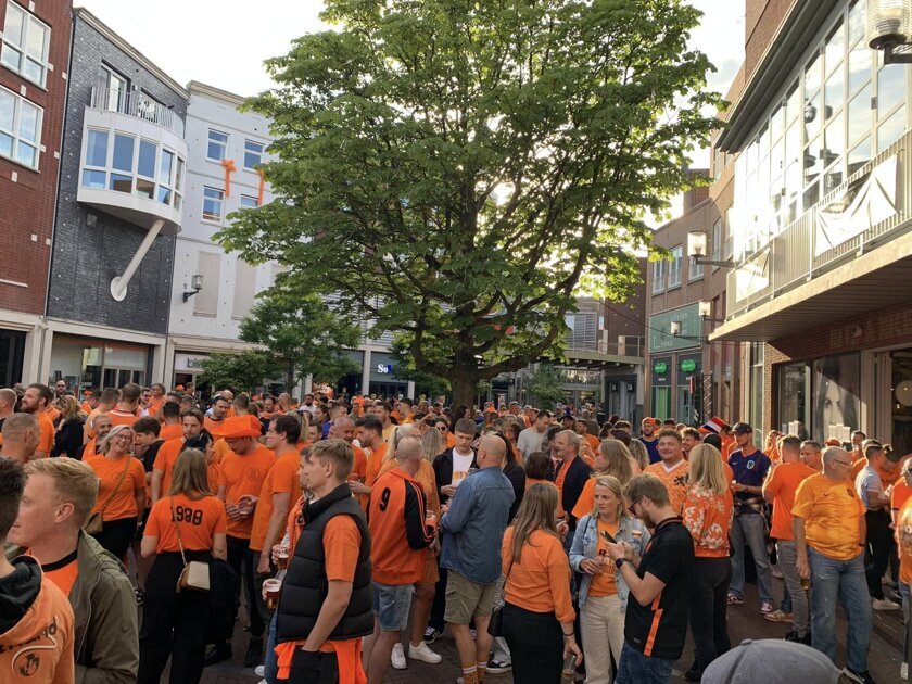 Horeca in de regio langer open tijdens wedstrijden van Oranje op het WK-voetbal