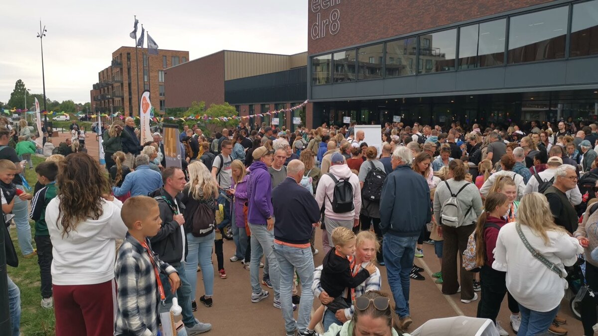 Avondvierdaagse Hellevoetsluis