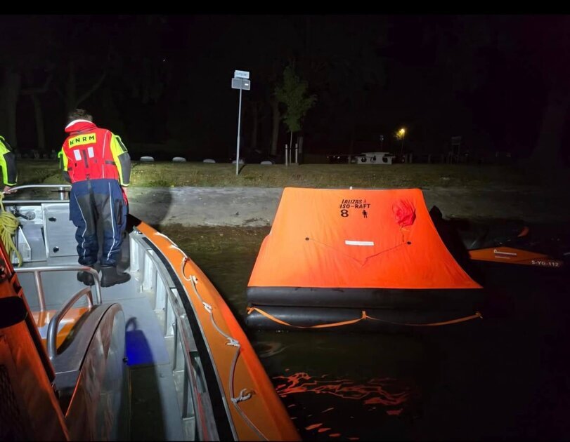 Drukke dag vol meldingen voor de lifeguards van Reddingsbrigade Hellevoetsluis