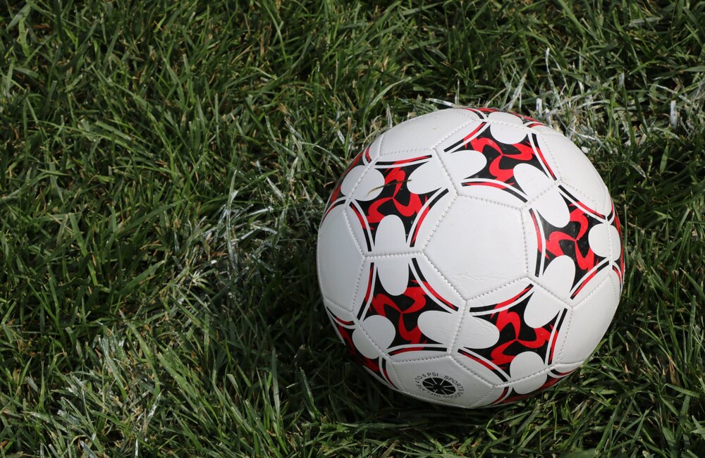 Stockfoto voetbal