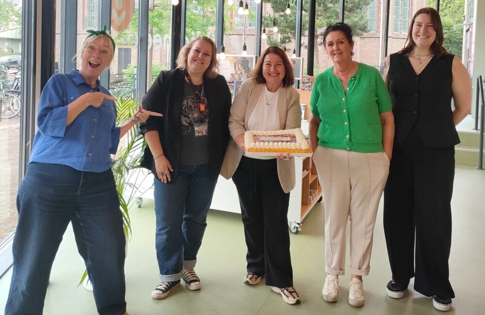 Beste Bieb nominatie - Bibliotheek Cultuurhuis Nieuwe Veste