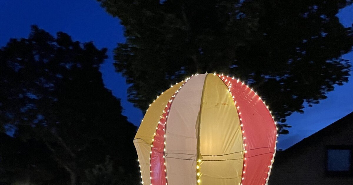 Lampionoptocht trekt zaterdag 5 september door Oostvoorne