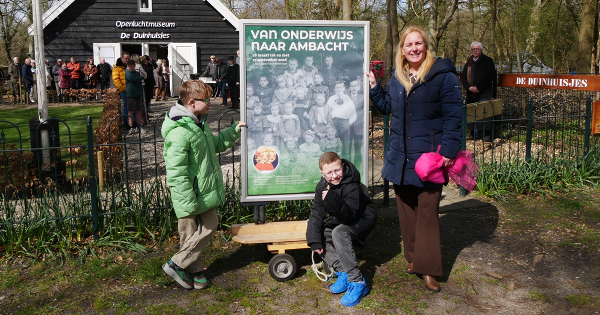 Openluchtmuseum De Duinhuisjes start zomerseizoen