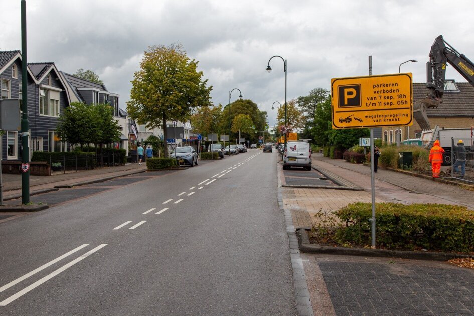Rijksstraatweg meerdere avonden en nachten afgesloten vanwege onderhoud aan het asfalt