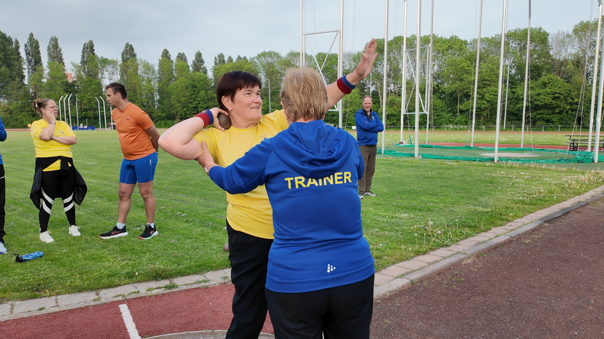 SPARK special olympics G-team