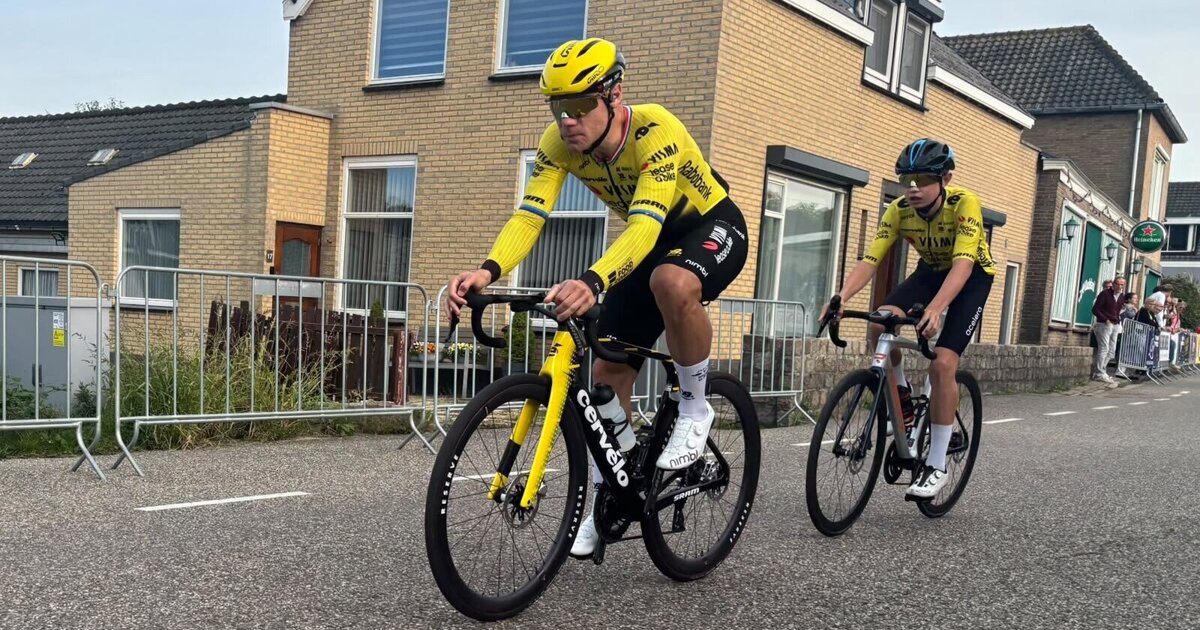 Wielerronde brengt Abbenbroek op de been