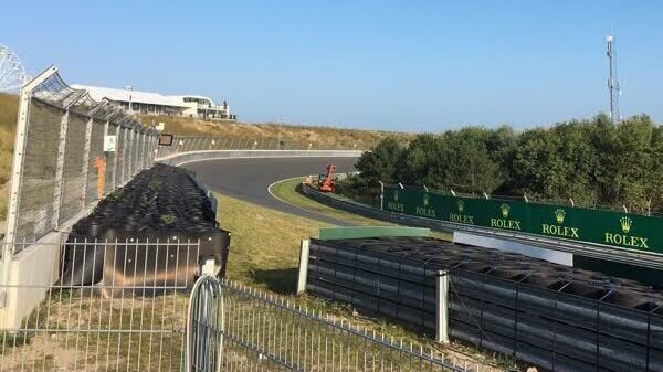 Stockfoto Circuit Zandvoort - Perry