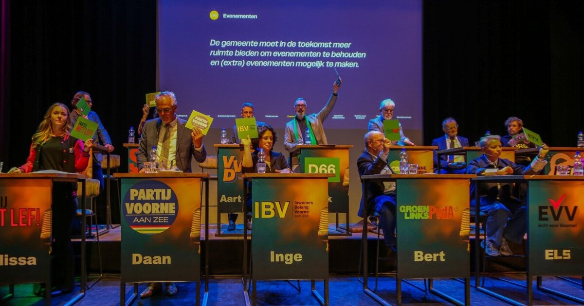 Lokale economie in spotlights tijdens ondernemersdebat in Voorne aan Zee