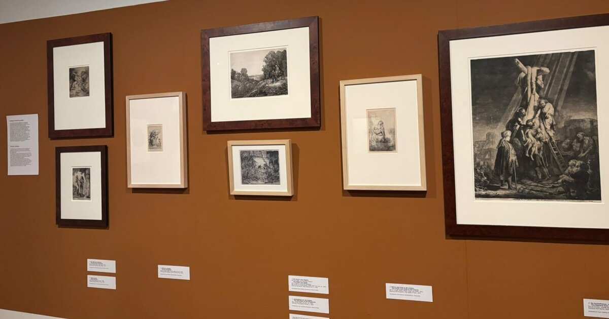Recordaantal bezoekers voor Rembrandt-tentoonstelling in Historisch Museum Den Briel