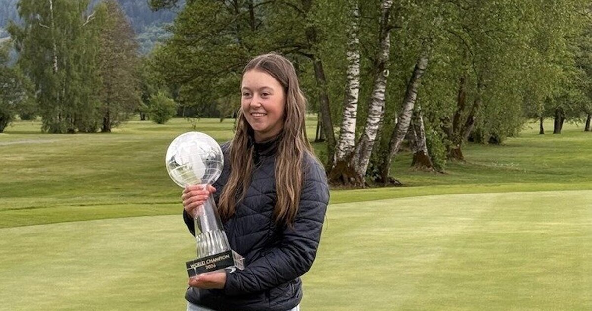 Sophie uit Brielle eerste Nederlandse wereldkampioen ooit tijdens WK Ski & Golf