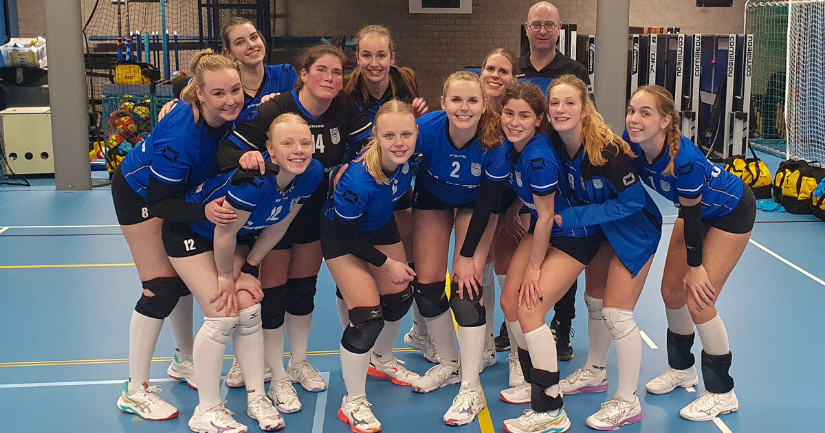 Spivo Dames 1 zonder punten terug uit Meerkerk